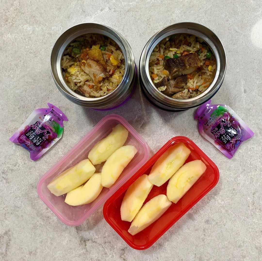 Yummy fried rice in the box — lunchbox by TeukoLove
