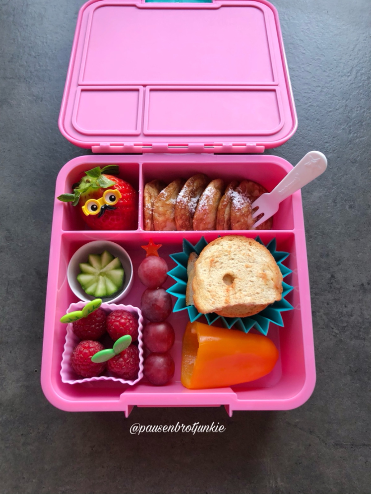 Lunchbox Idea — lunchbox by Pausenbrotjunkie