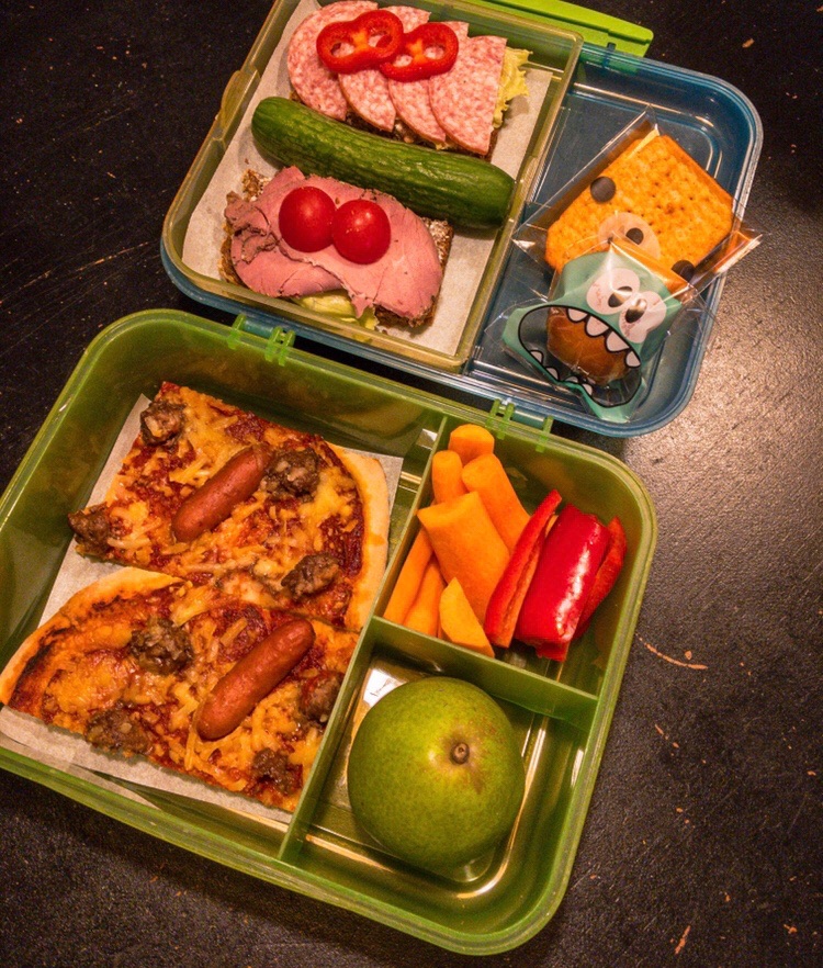 My Kids School lunche — lunchbox by Presshere