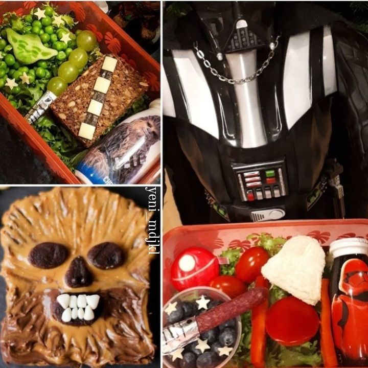 Star Wars Lunch — lunchbox by Yeni_mdjkl