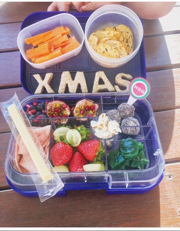 Xmas Yumbox — lunchbox by rochelle.verity