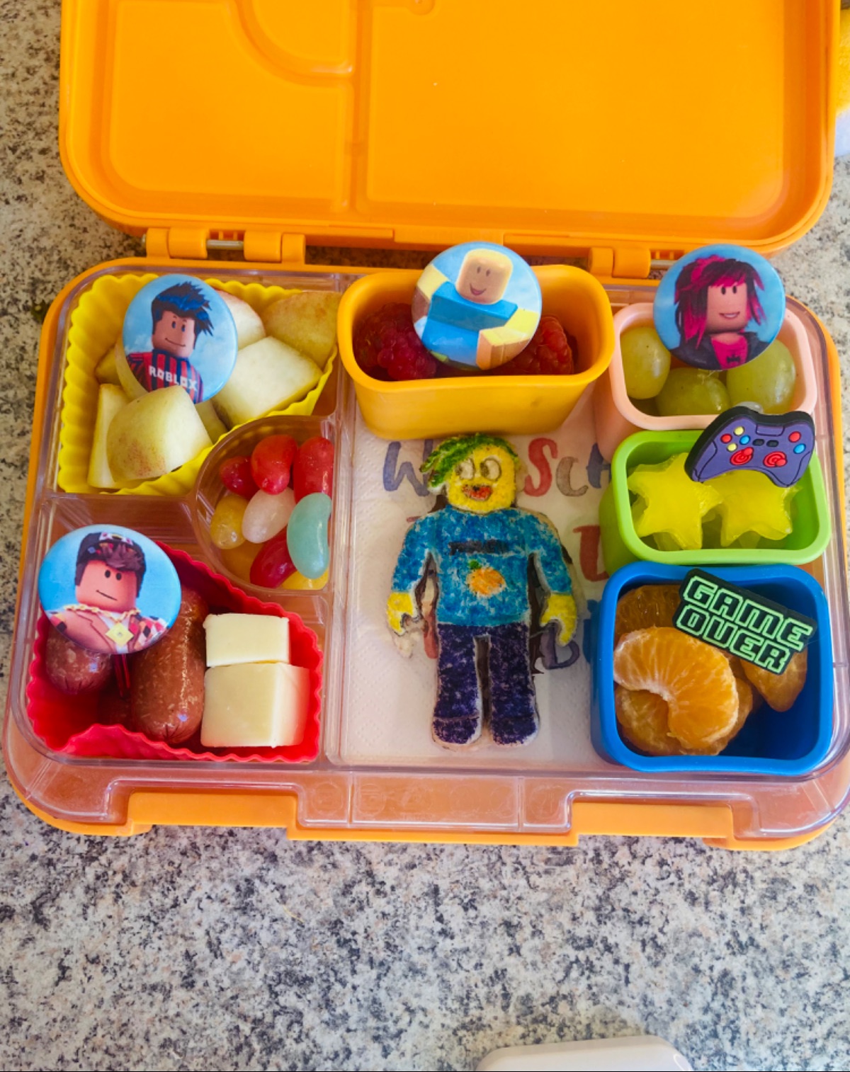 Roblox — lunchbox by Kidcatveggiefood