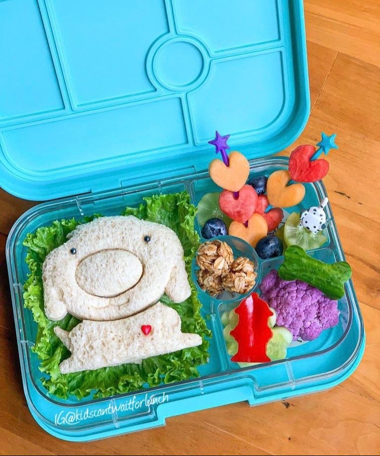 Puppy love — lunchbox by Kidscantwaitforlunch