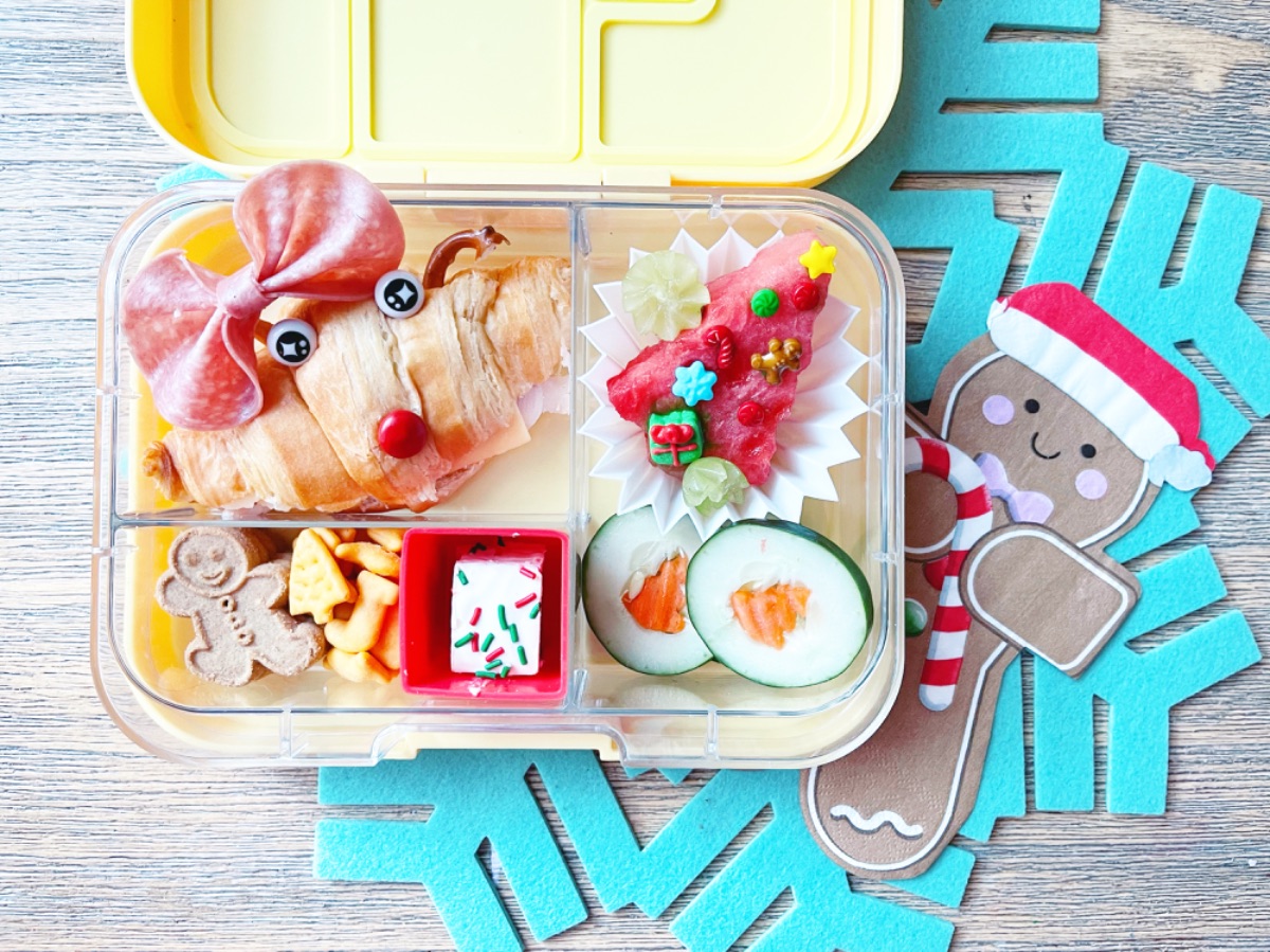 Miss Rudolph — lunchbox by Lunchformytribe