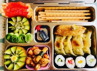 Lunchboxesaroundtheworld challenge — lunchbox by Lunchboxforlulu
