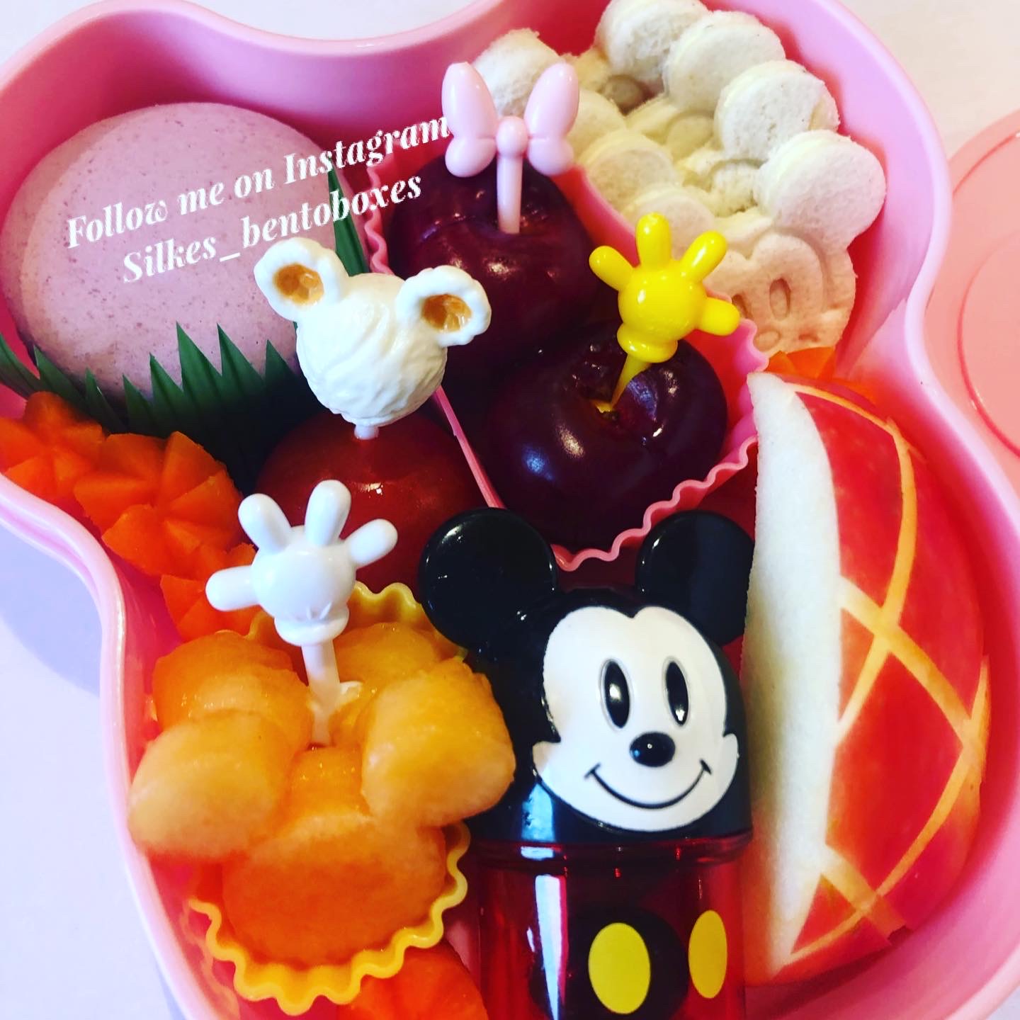 Mickey — lunchbox by Silkes bentoboxes