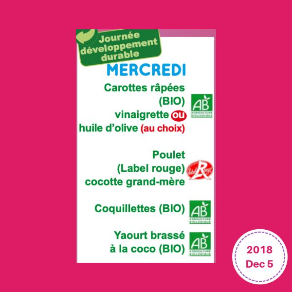 5/12/2018 — lunchbox by Paris School Menus