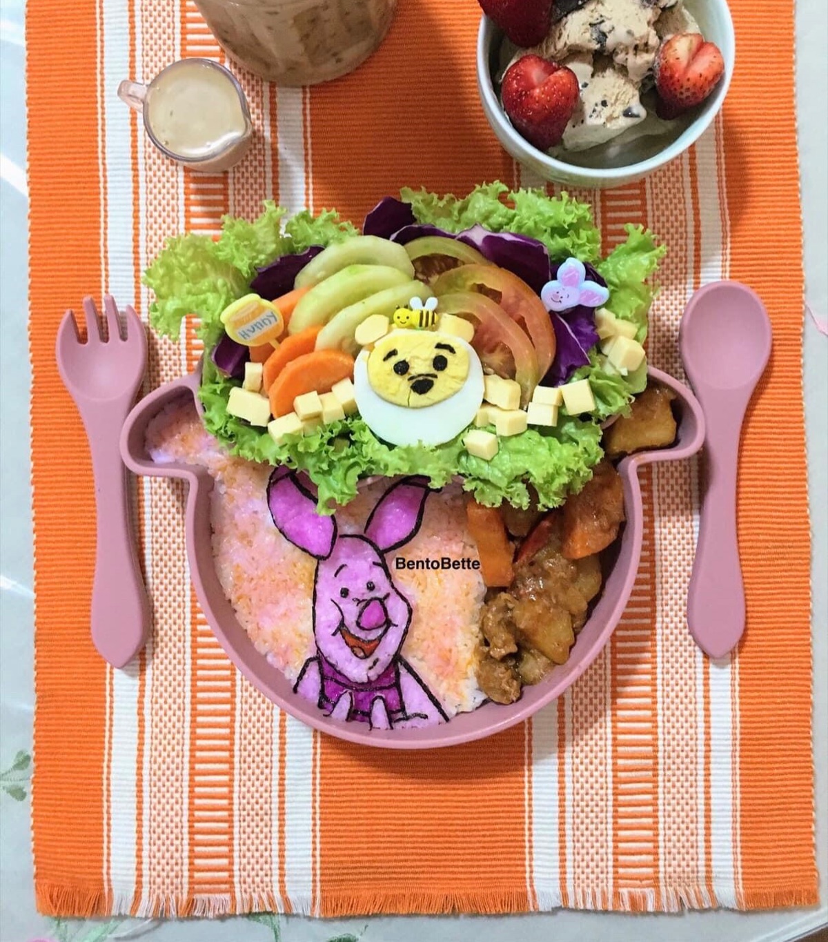 Piglet — lunchbox by BentoBette