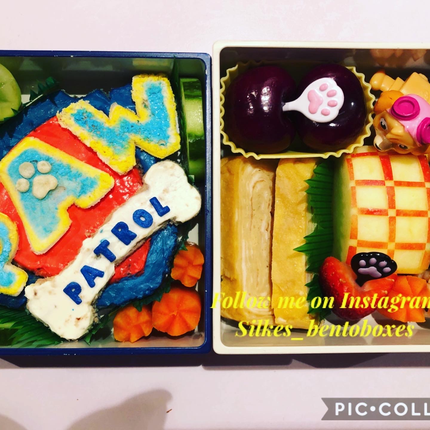Paw patrol — lunchbox by Silkes bentoboxes