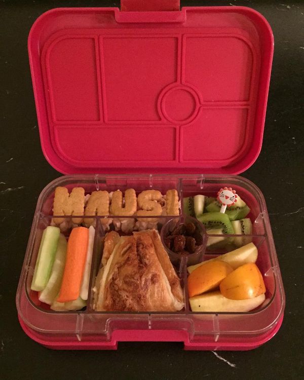 #Teuko Fall Food Challenge — lunchbox by TeukoLove