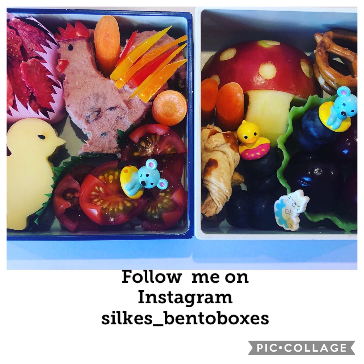 Tap and chicken — lunchbox by Silkes bentoboxes