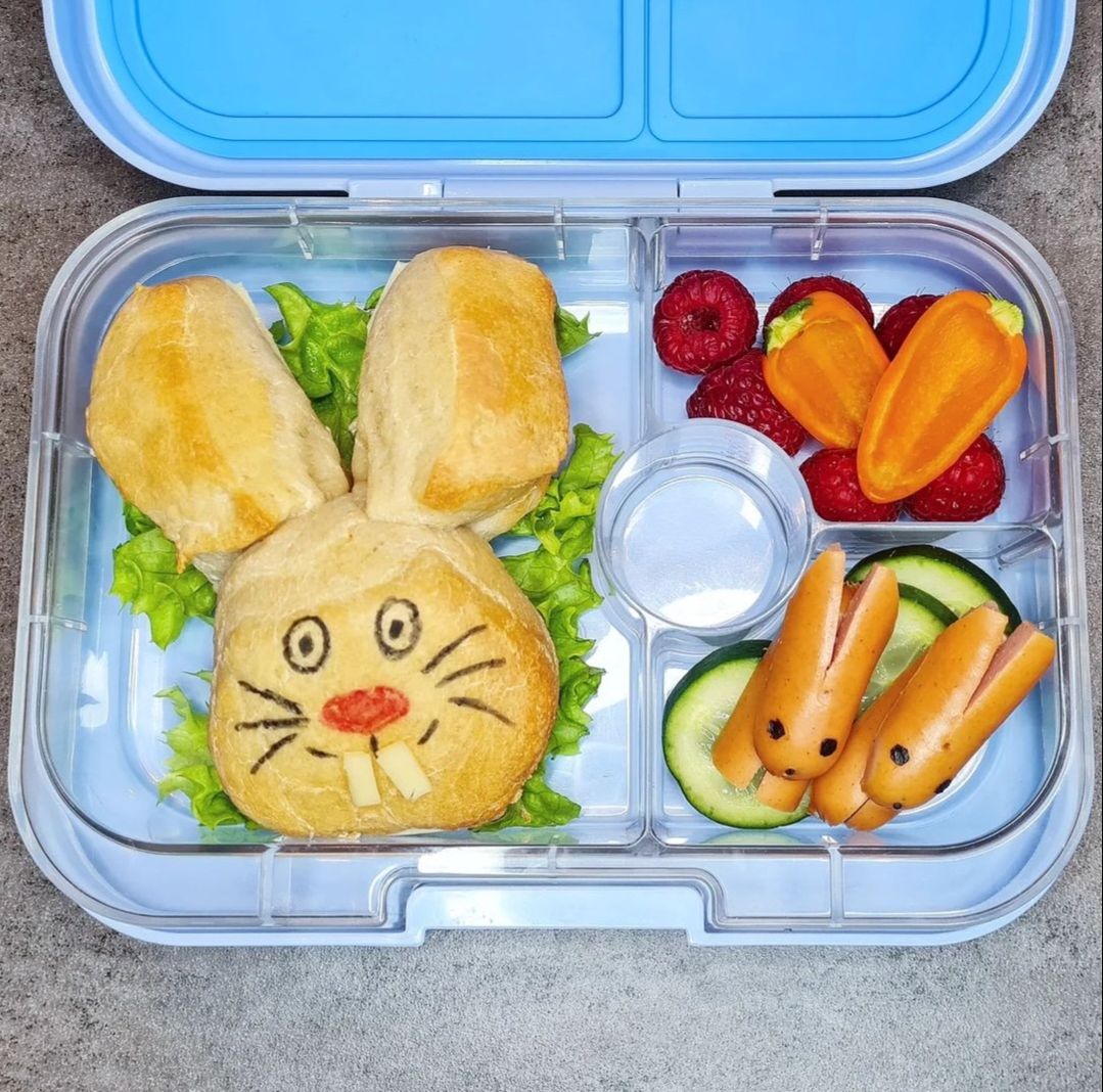 Little Bunny Lunchbox — lunchbox by stulleundsushi