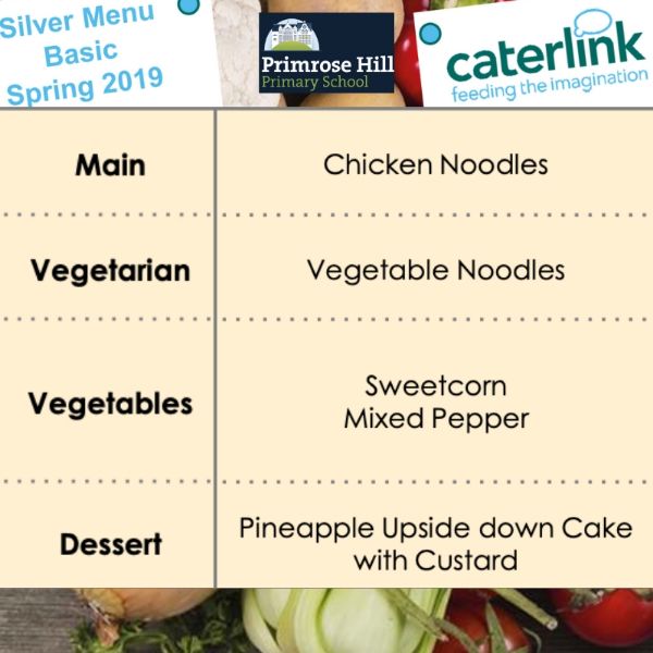 Lunch Idea for Spring 2019 — lunchbox by London School Menus