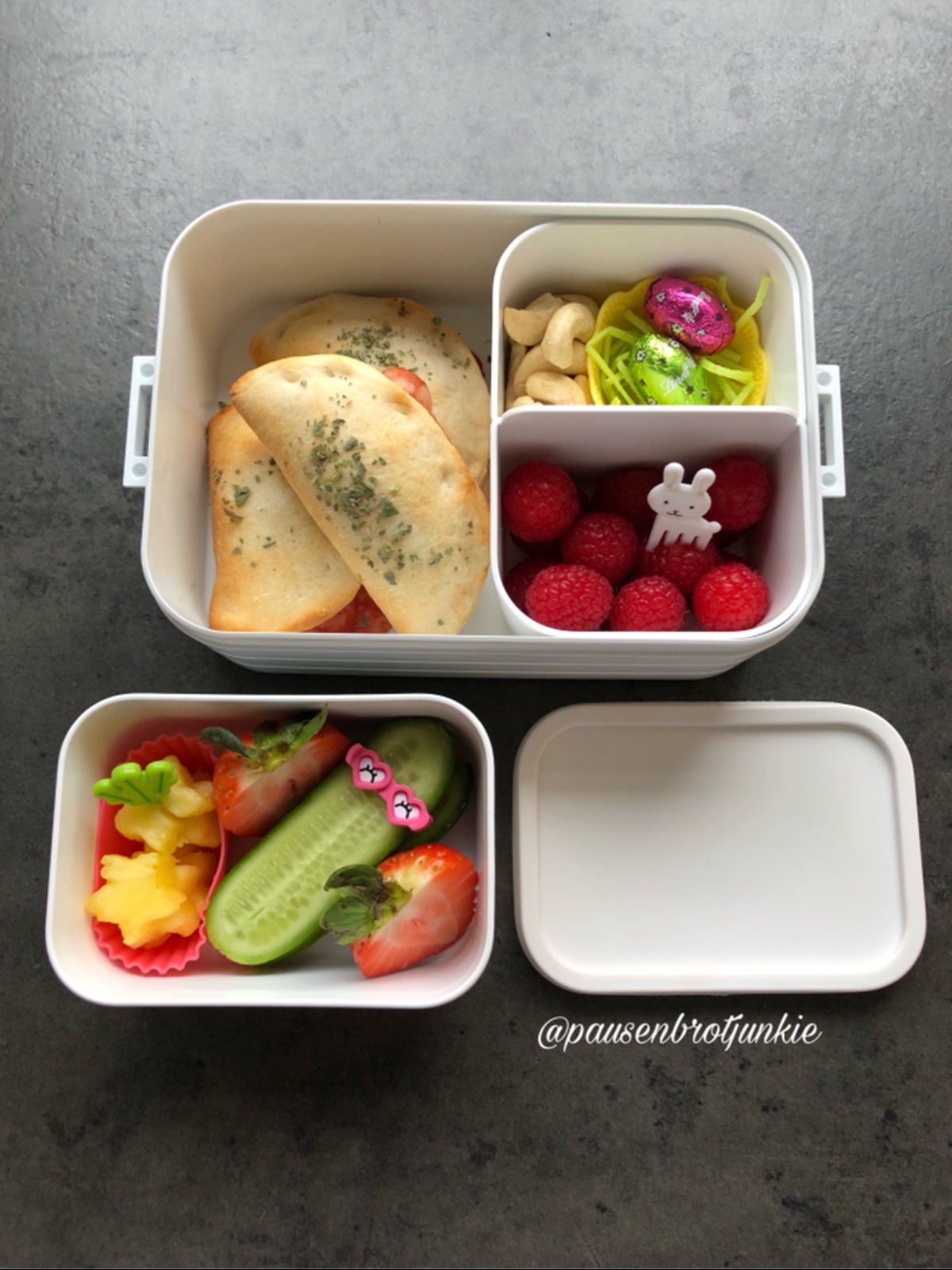 Lunchbox Idea — lunchbox by Pausenbrotjunkie
