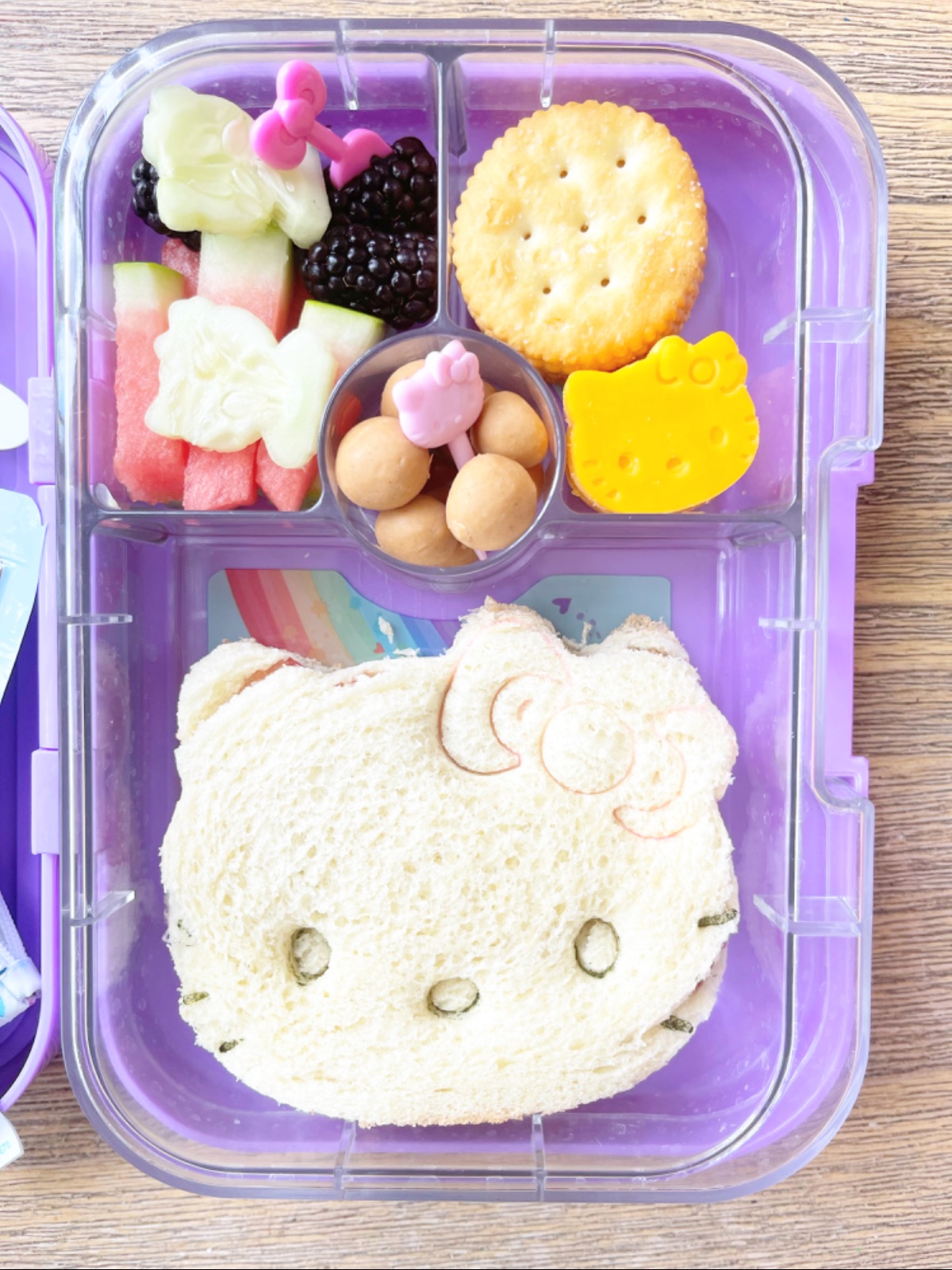 Hello Kitty lunch — lunchbox by Lunchformytribe