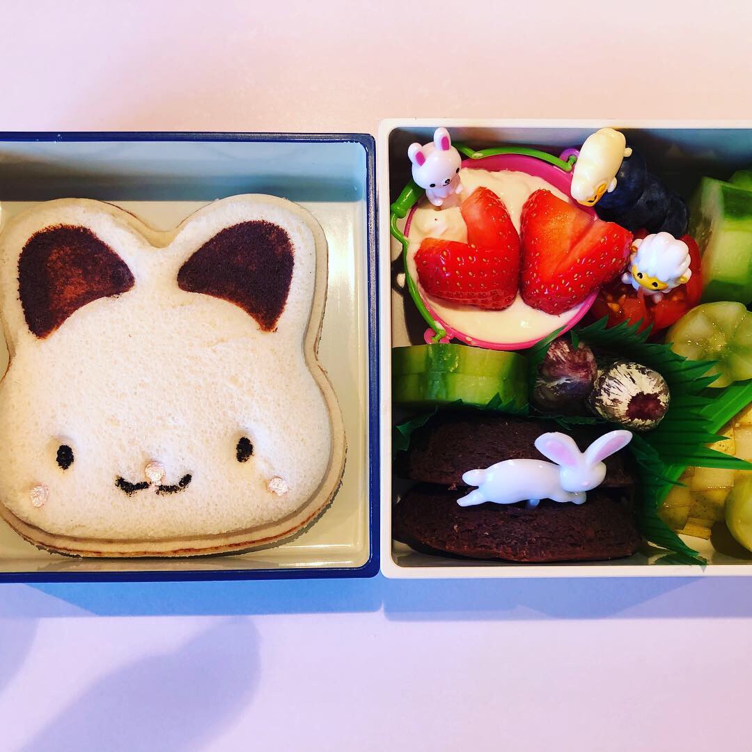 Lunchbox Idea — lunchbox by Silkes bentoboxes