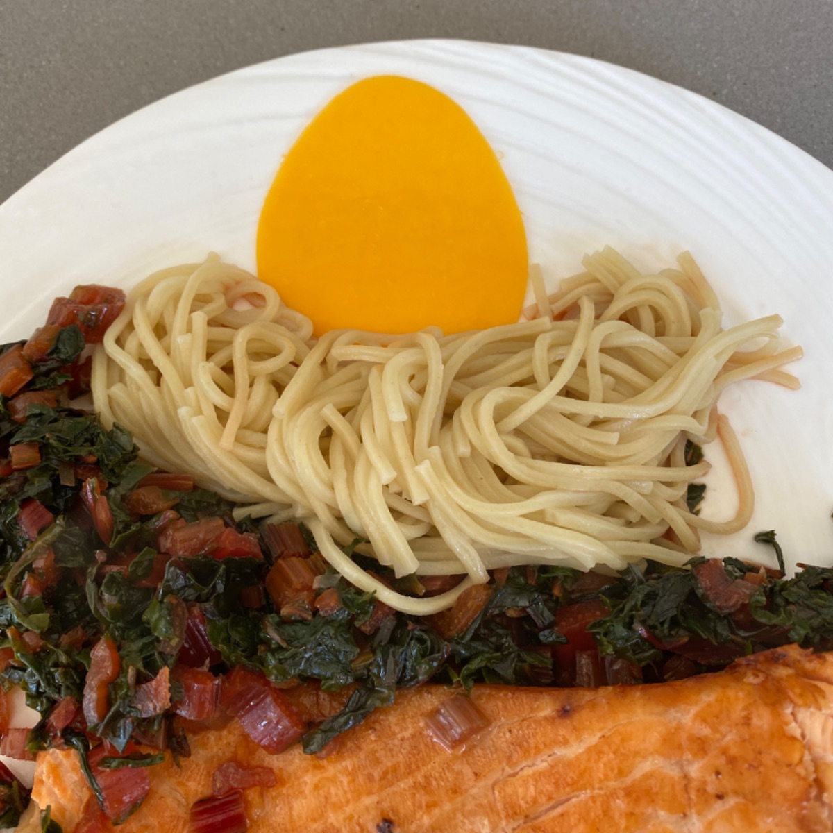 Easter Nest — lunchbox by Jessica