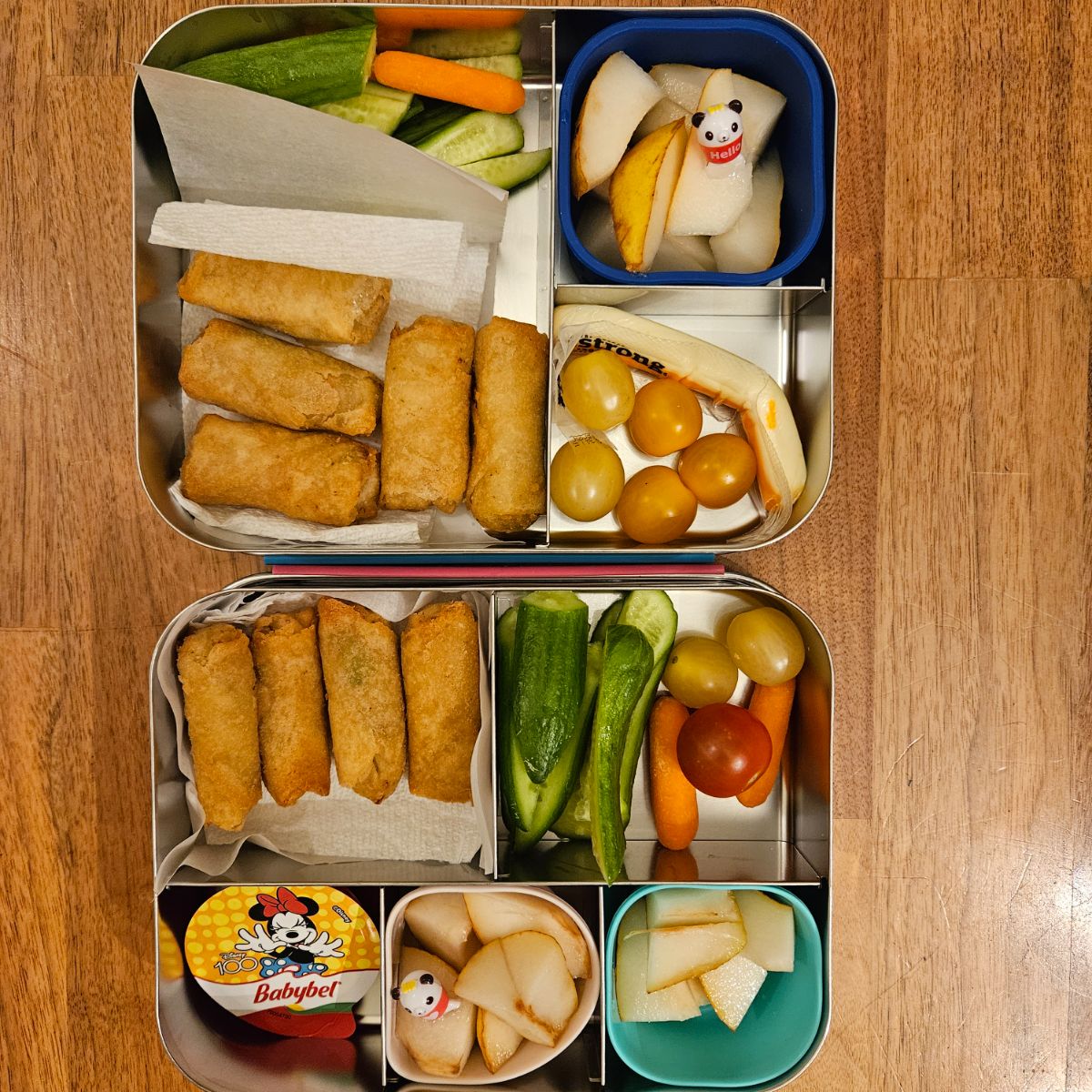 Spring rolls — lunchbox by Maitremily in Vancouver