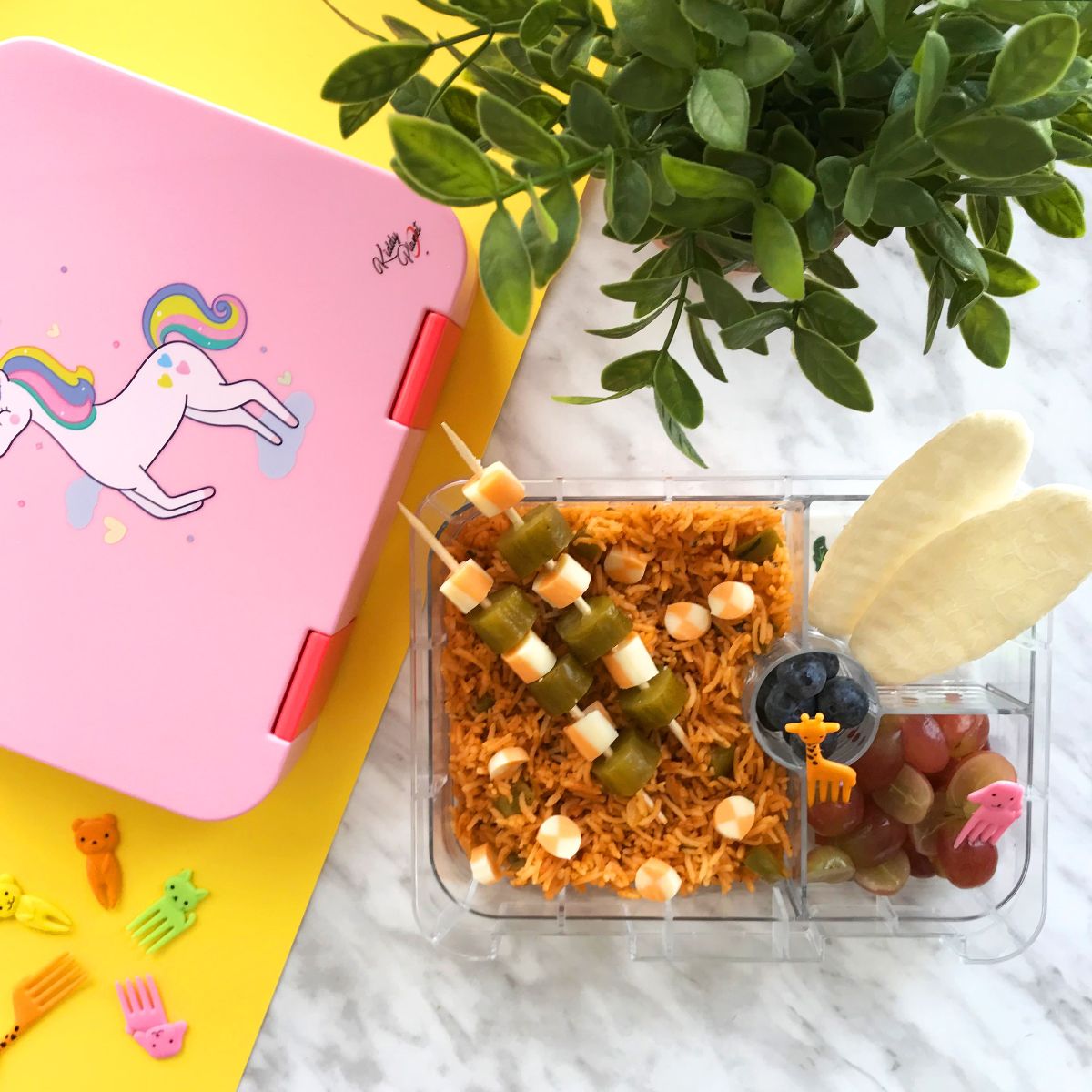 Rice Lunchbox — lunchbox by @KiddyPlanet.ca