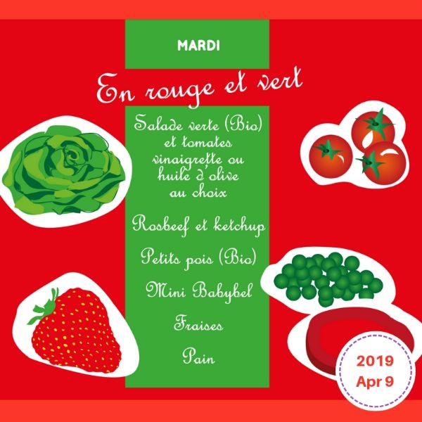 4/9/2019 — lunchbox by Paris School Menus