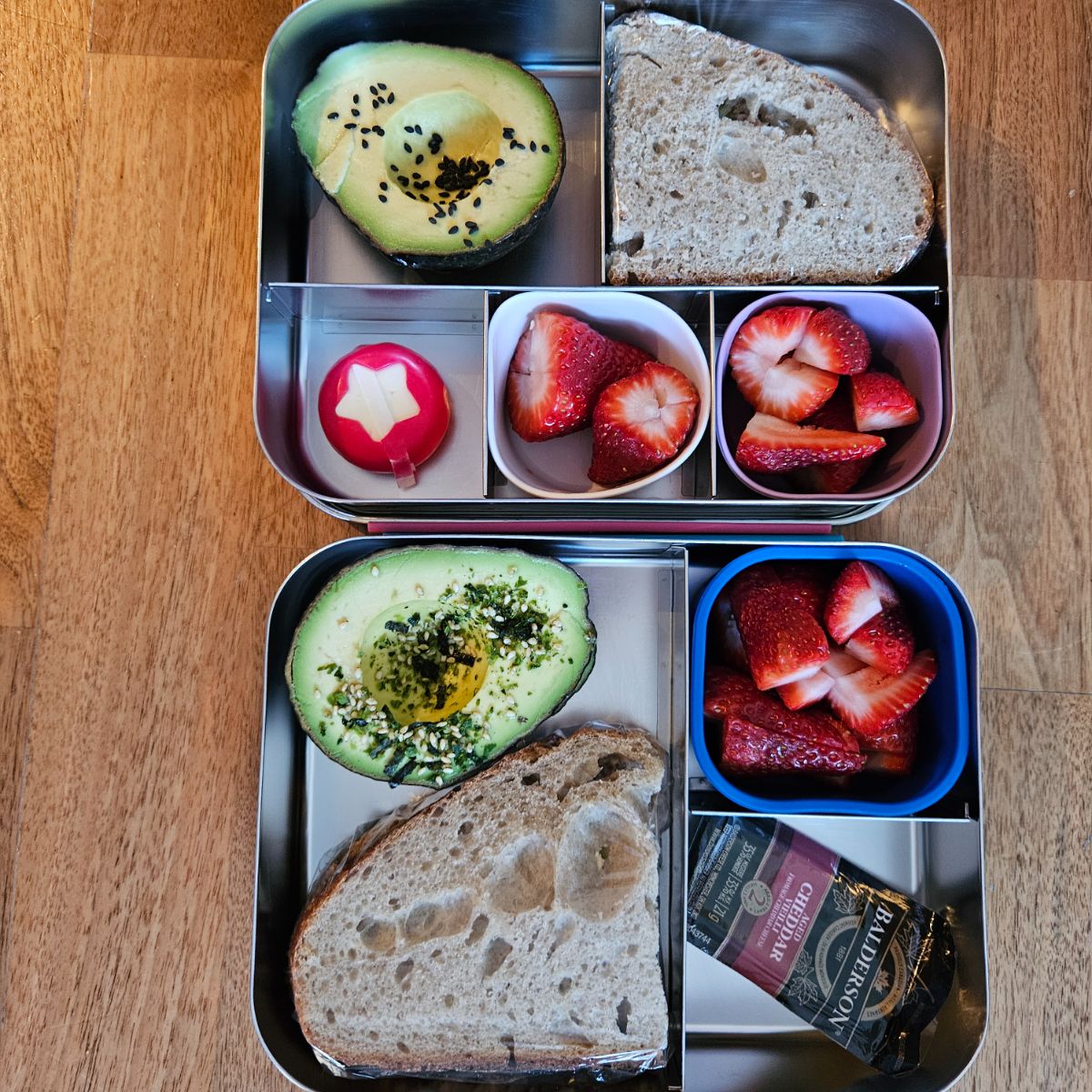 Tuna and mayonnaise sandwiches — lunchbox by Maitremily in Vancouver