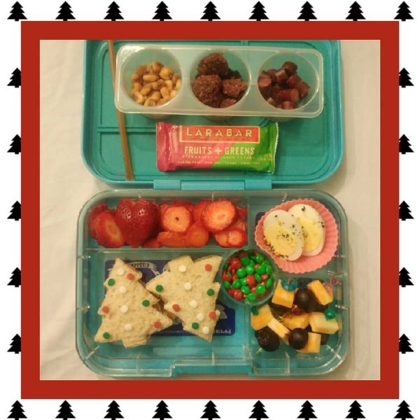 #Teuko Festive Lunchbox — lunchbox by TeukoLove