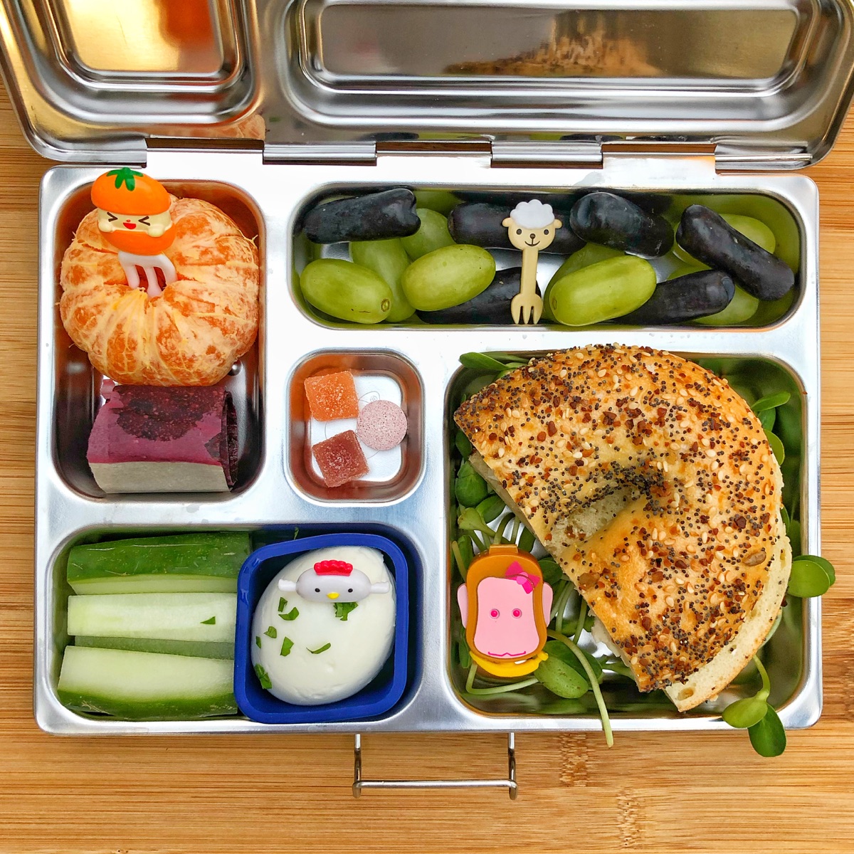 Bagel Box — lunchbox by Blaxzig