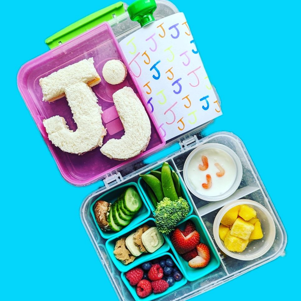 Alphabet - Jj — lunchbox by Surviving_schoollunches