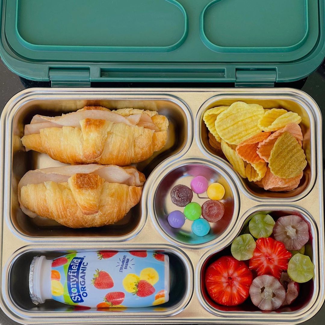 #Teuko Colorful Lunch — lunchbox by TeukoLove