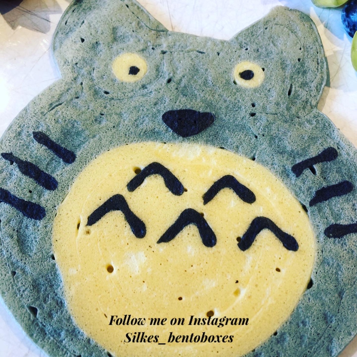Totoro — lunchbox by Silkes bentoboxes