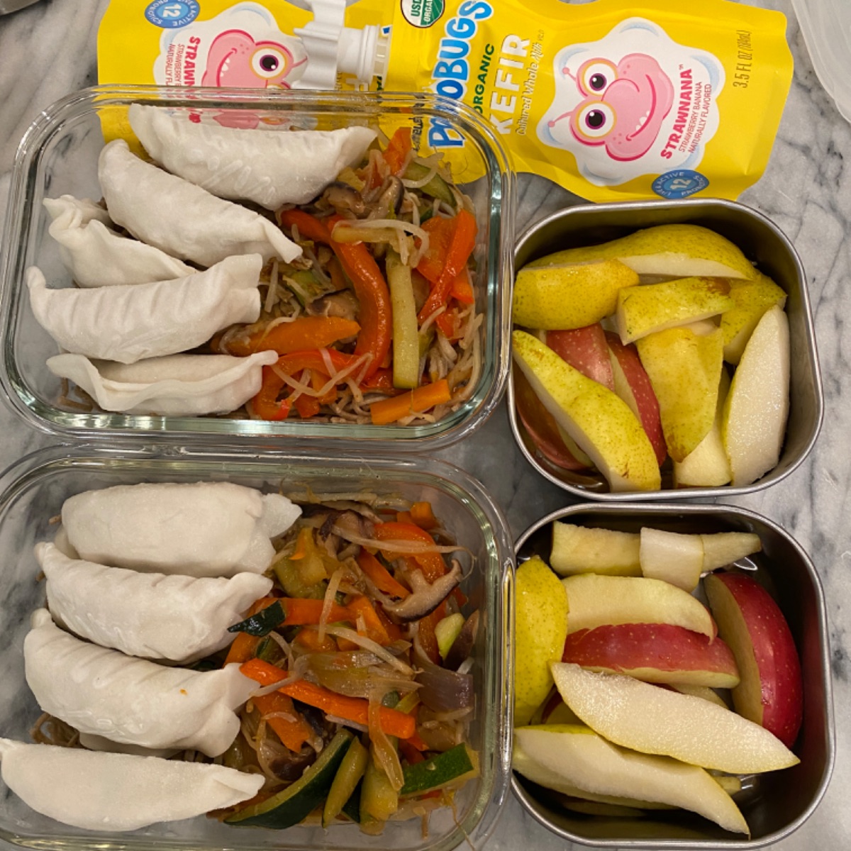 Potstickers Party — lunchbox by Jessica