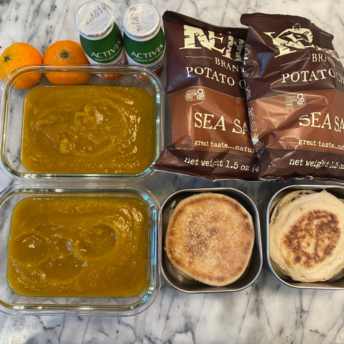 Soup for foggy day in SF — lunchbox by Jessica