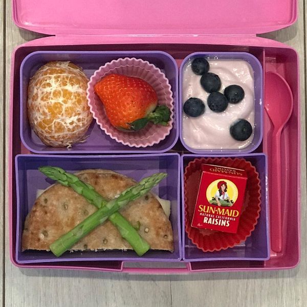 #Teuko Food Challenge Week 1 - Asparagus — lunchbox by TeukoLove