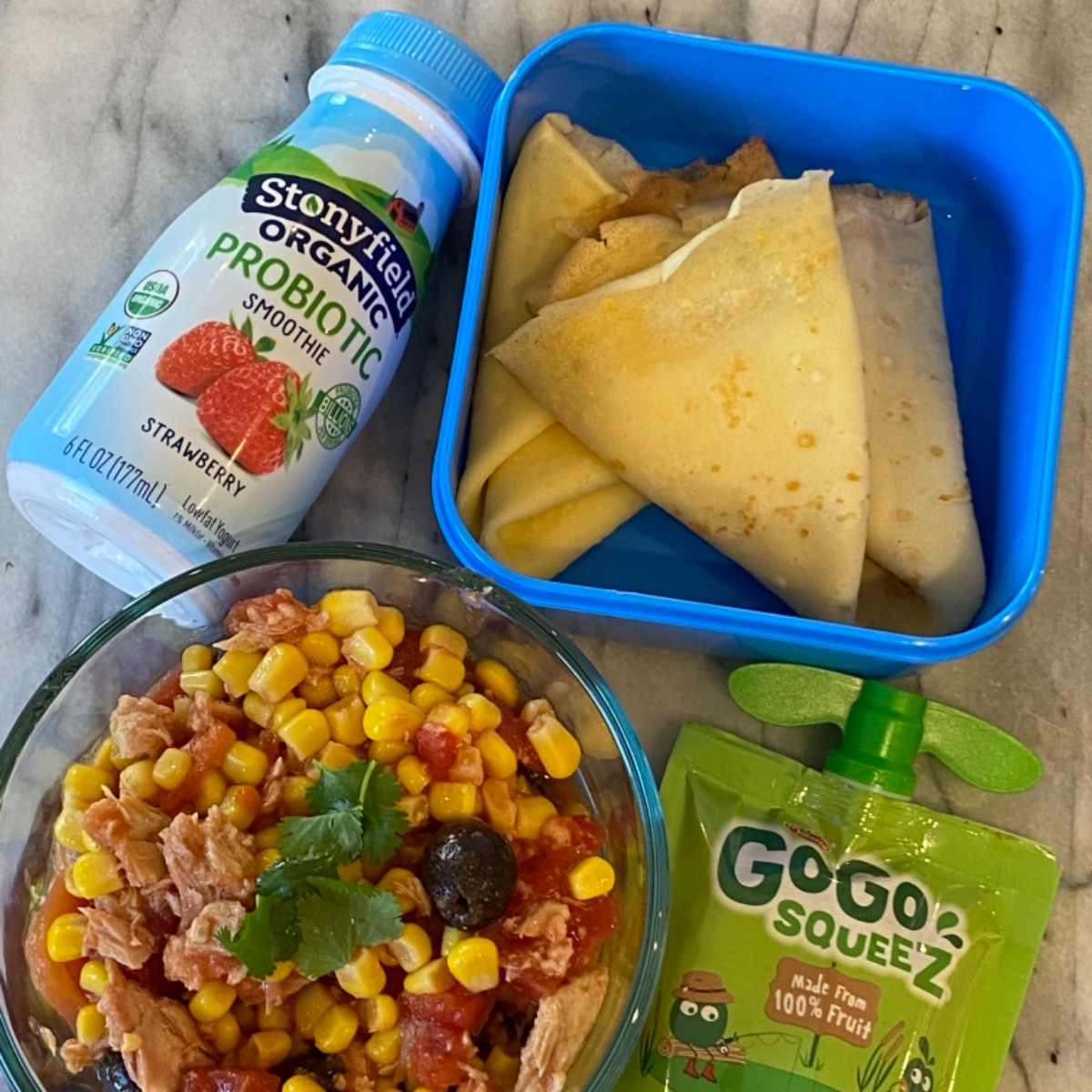 Kid’s lunchbox packed in 5min — lunchbox by Jessica