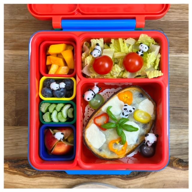Tortilla Bowl — lunchbox by ArtInLunchbox