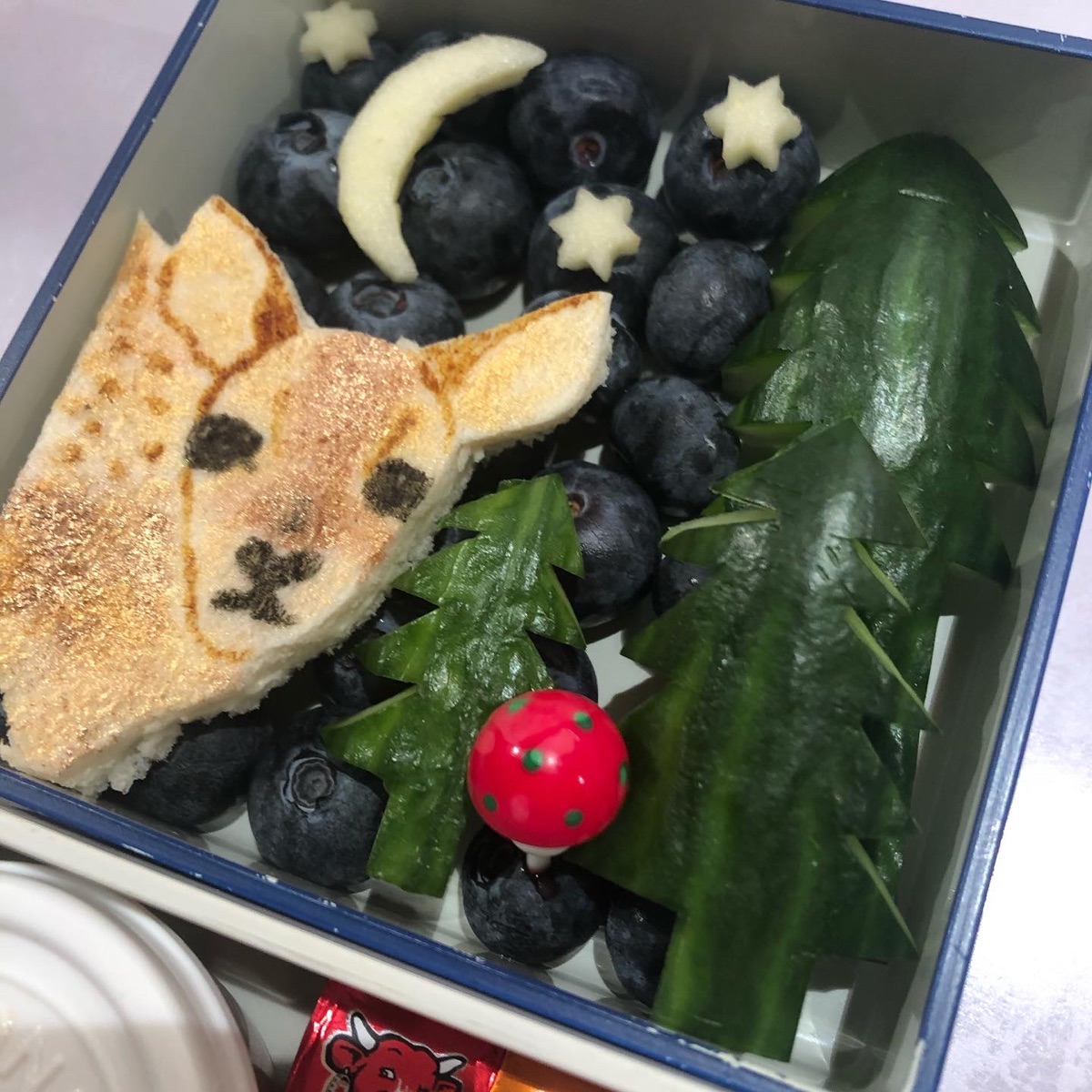 Dear — lunchbox by Silkes bentoboxes
