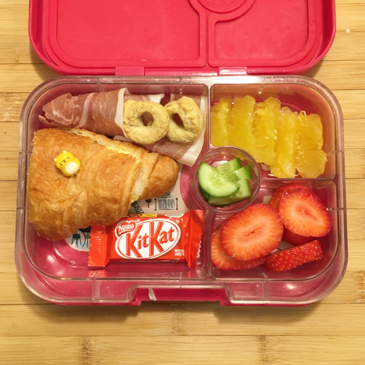 Lunchbox Idea — lunchbox by HerYumboxPanino