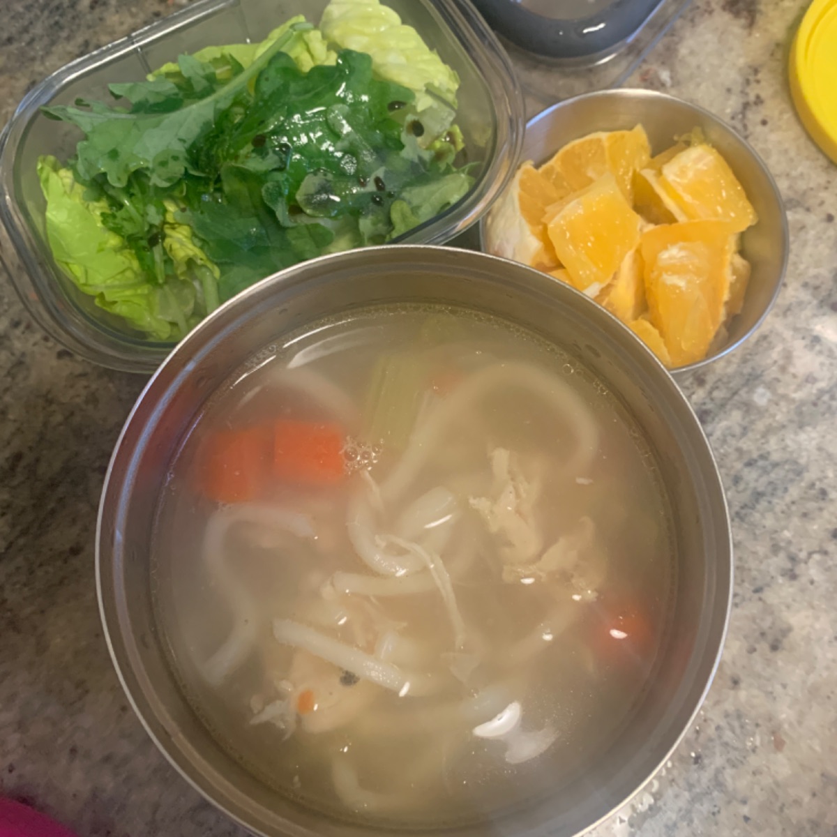 Fighting a cold — lunchbox by Alex