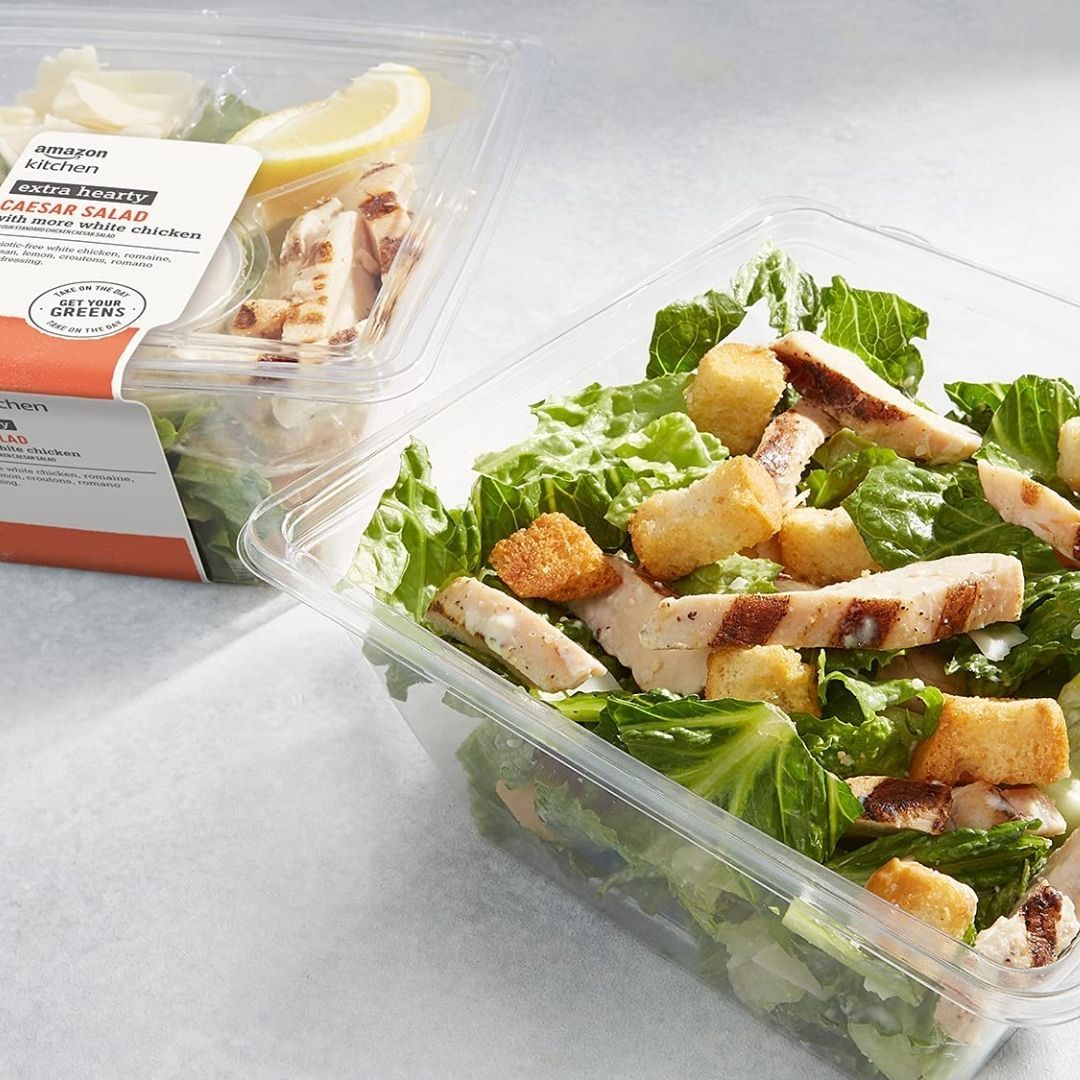 Amazon Kitchen Caesar Salad — lunchbox by Meal Kits