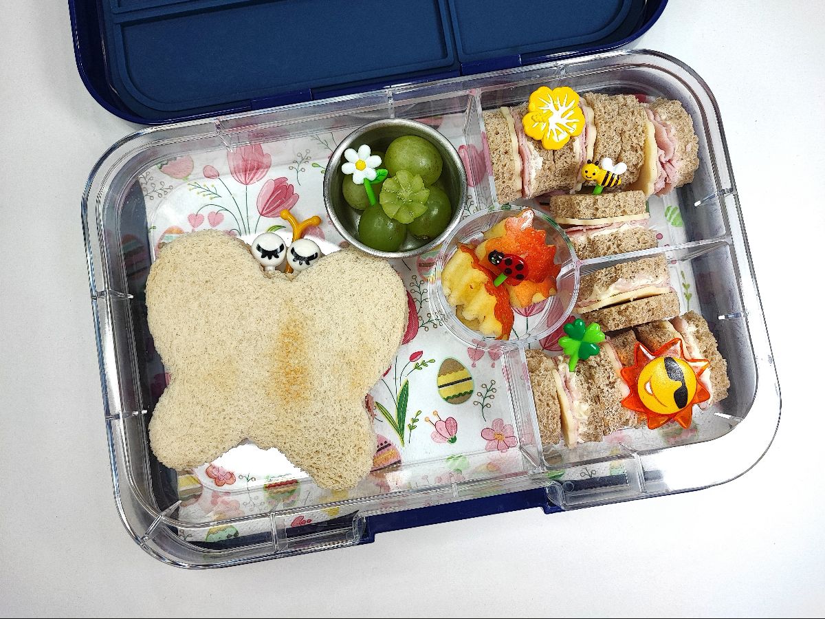 Butterfly — lunchbox by vesperboxliebe