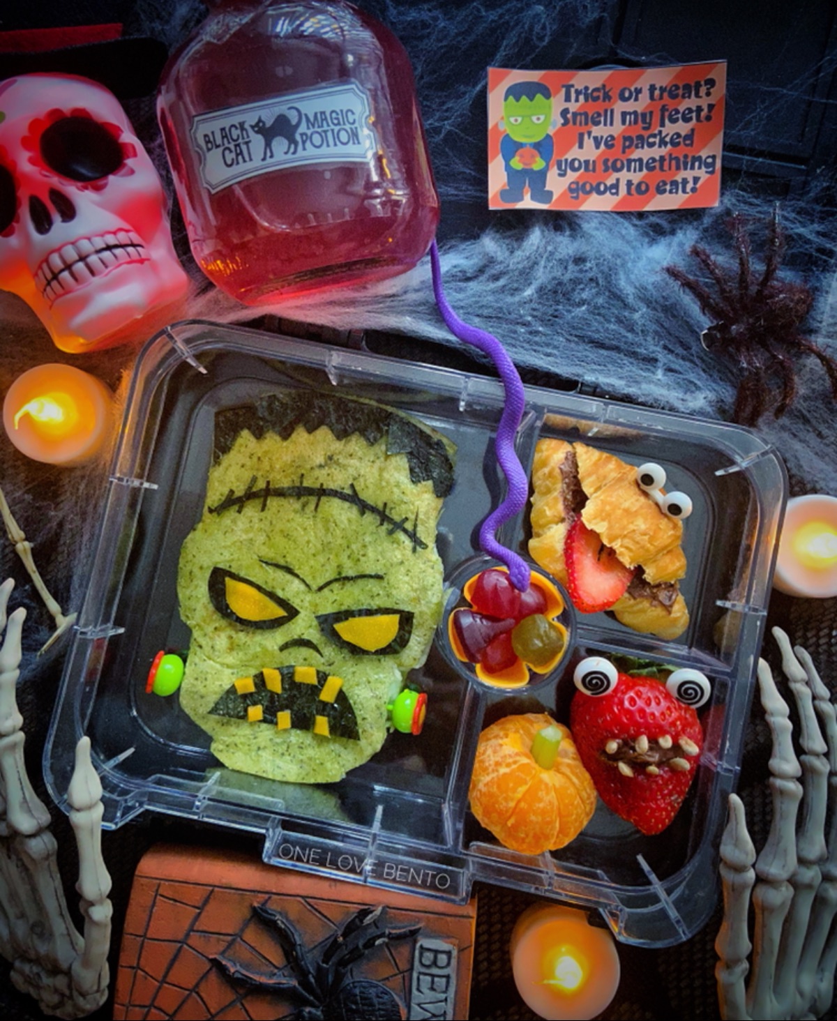 Lunchbox Idea — lunchbox by One Love Bento