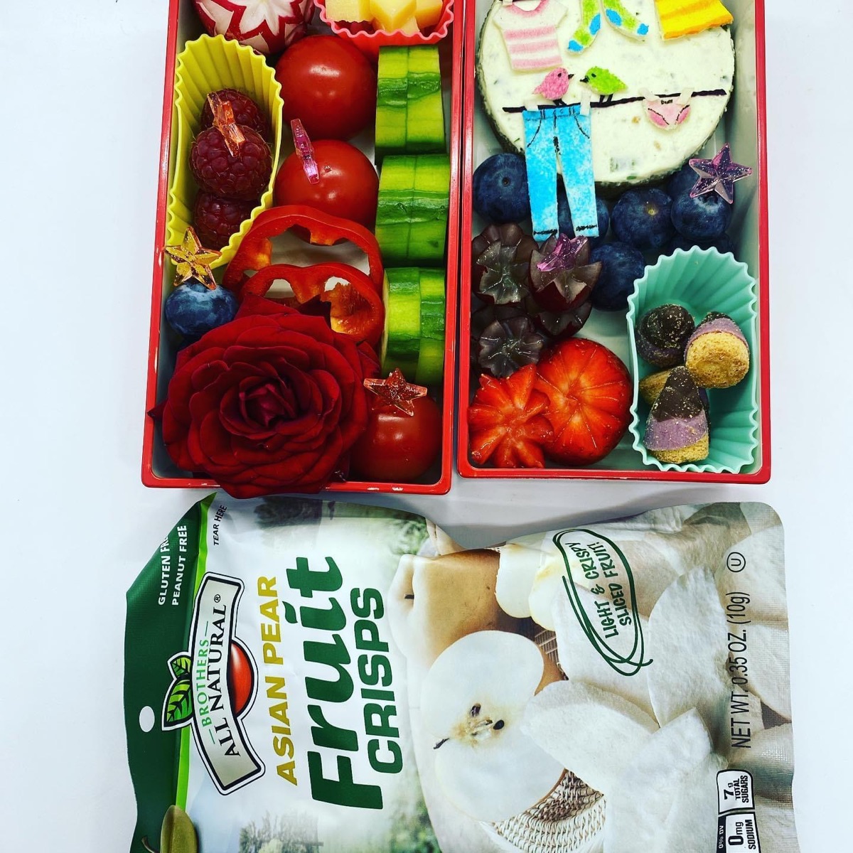 Dry your laundry — lunchbox by Silkes bentoboxes
