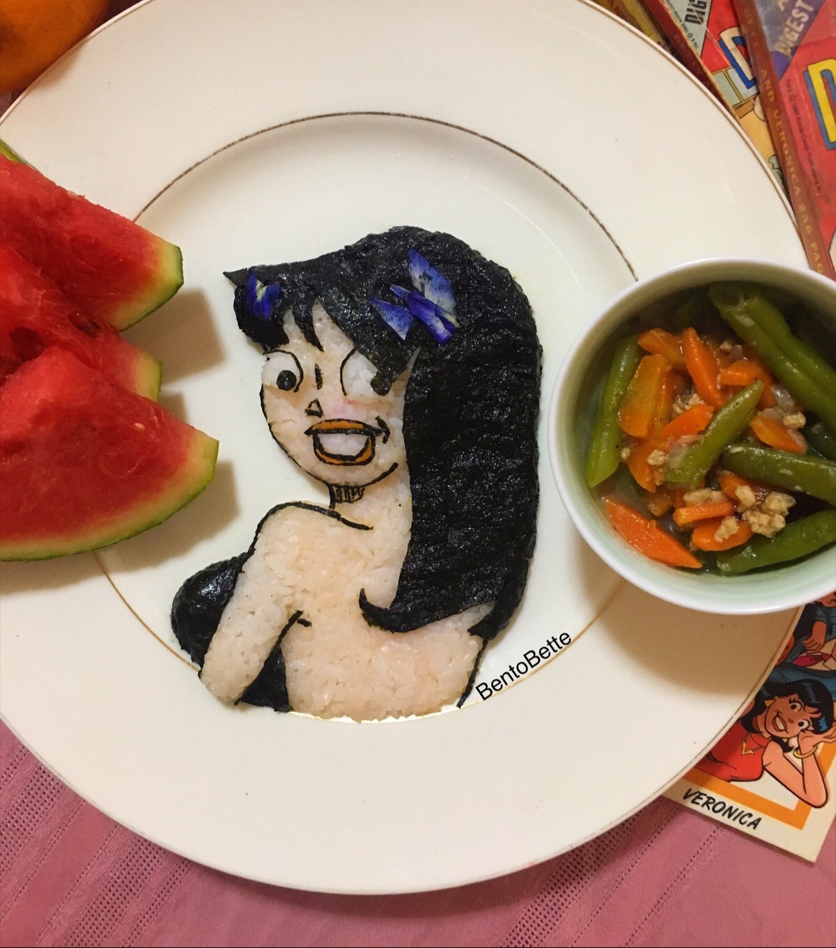 Veronica Lodge — lunchbox by BentoBette