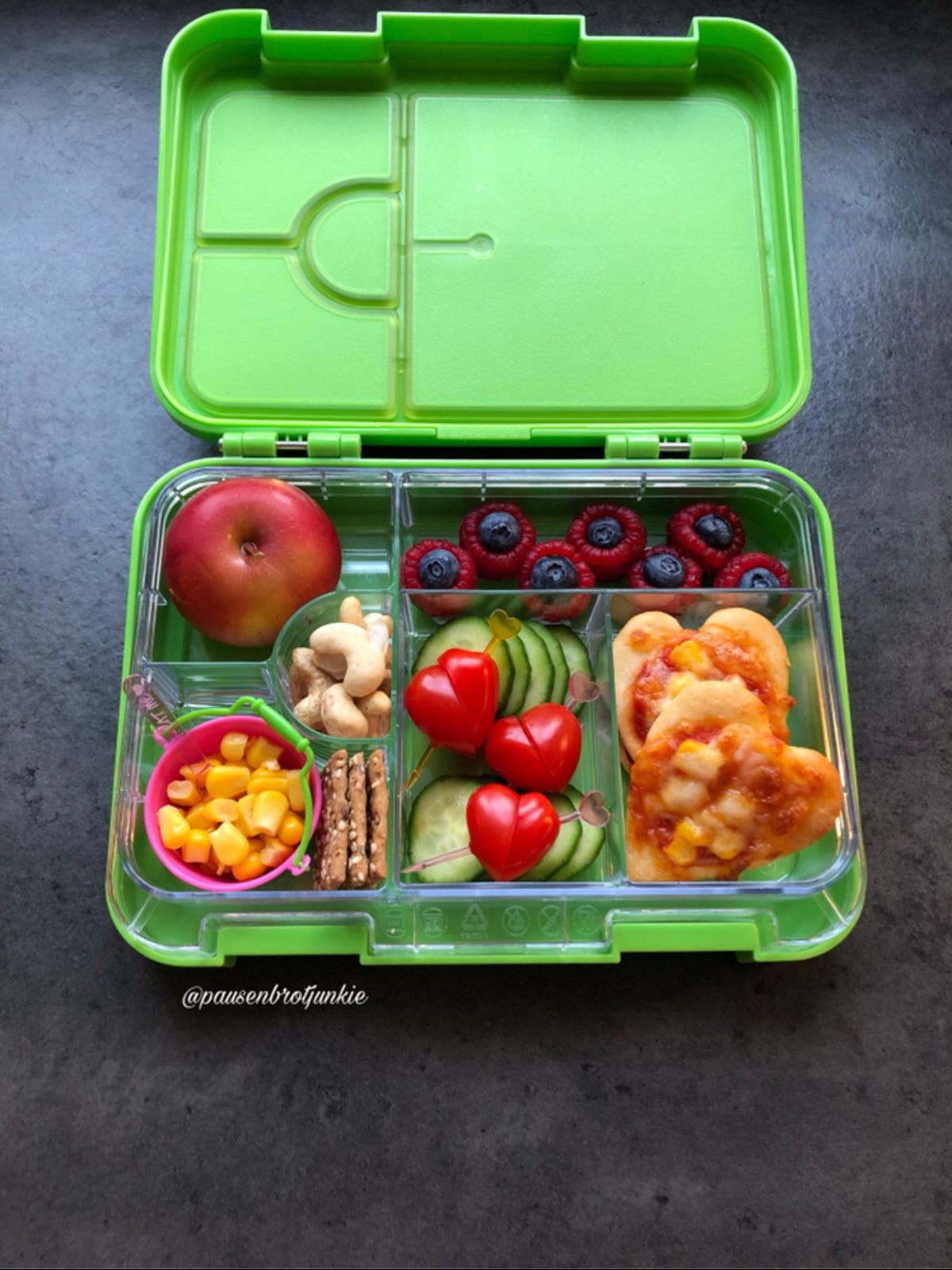 Lunchbox Idea — lunchbox by Pausenbrotjunkie