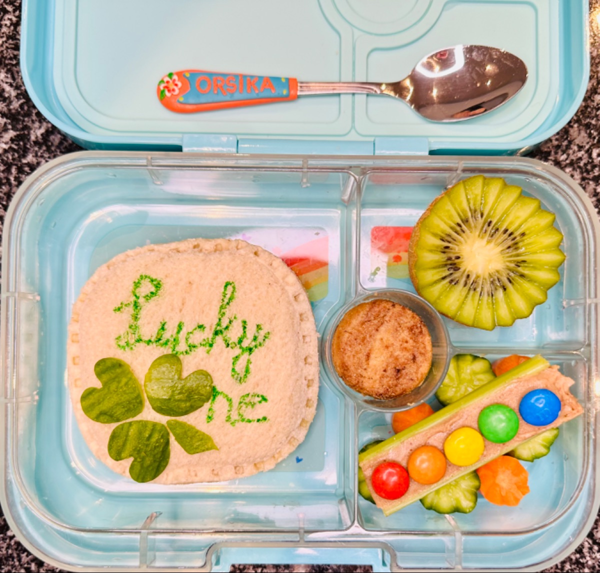 St. Patrick’s day lunchbox ideas ☘️ — lunchbox by oandoznünibox