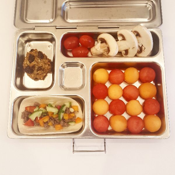 Taco lunch — lunchbox by Lunches_by_lindsay