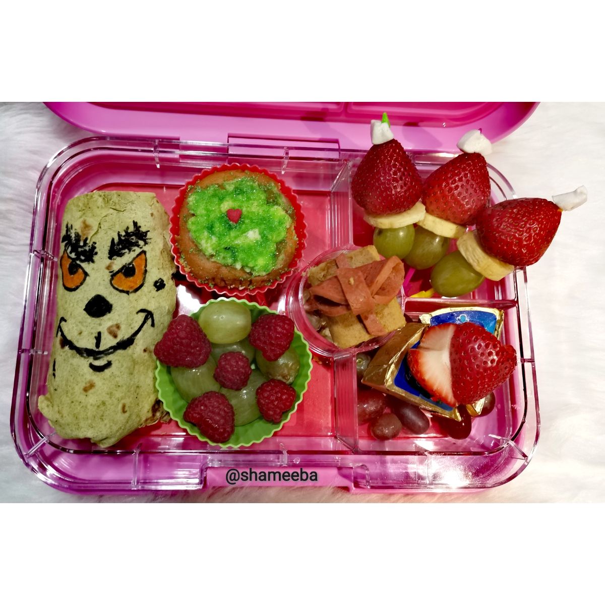 Mr. Grinch — lunchbox by shameeba