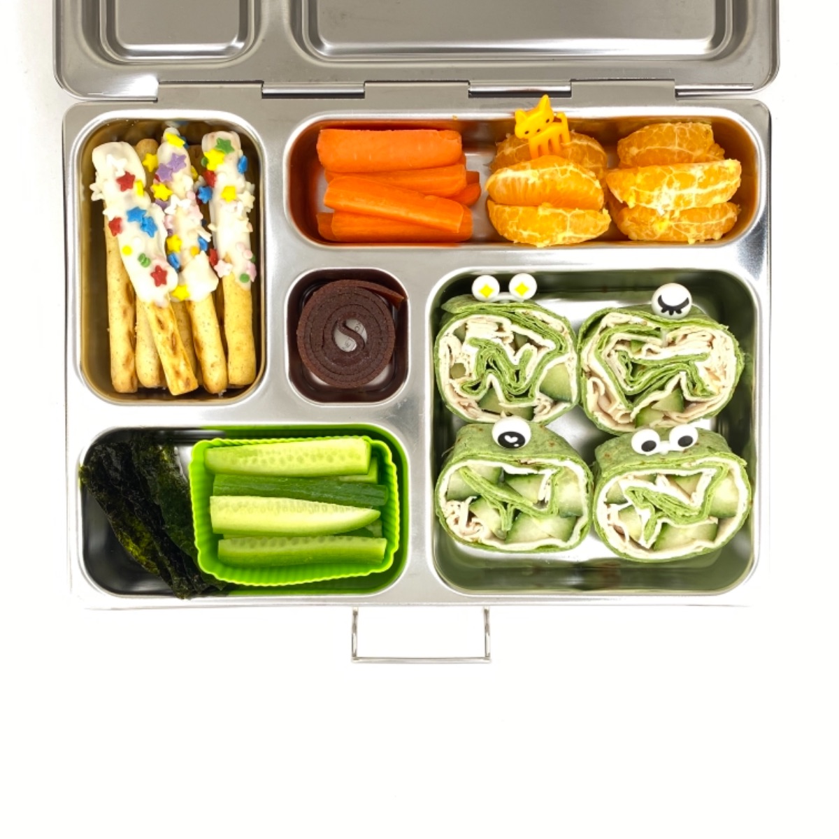 Spinach wrap — lunchbox by ohwhatyum