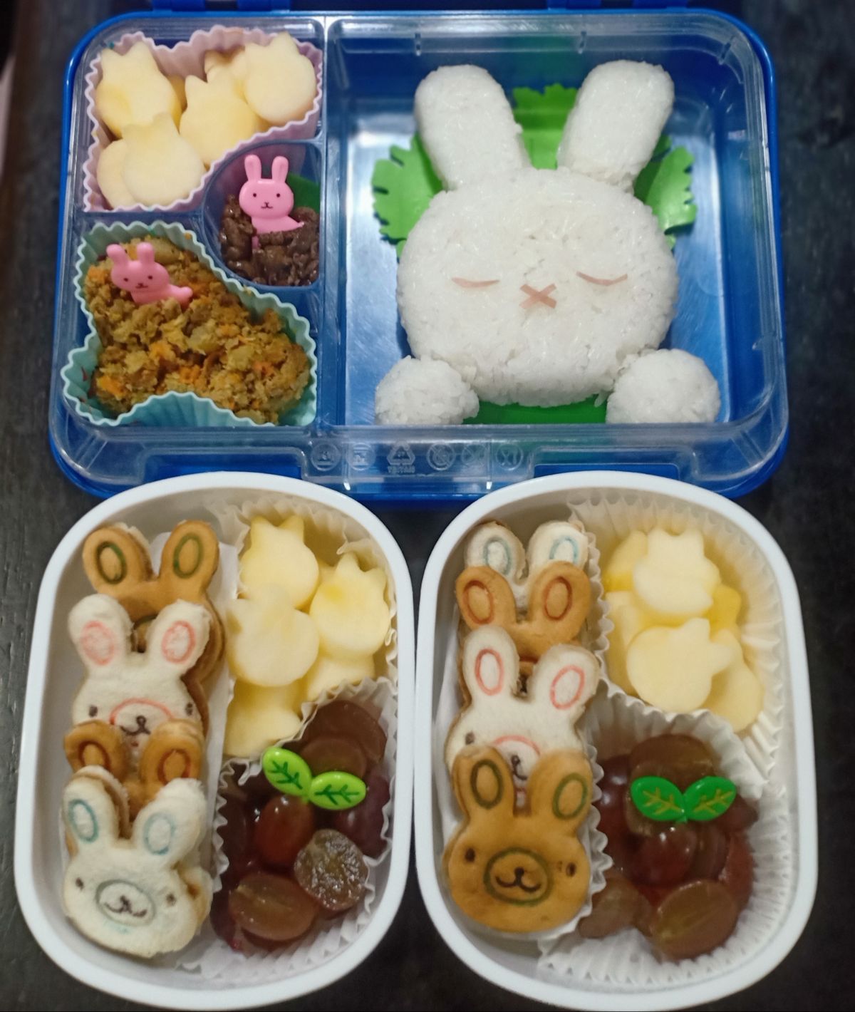 Bunny / Rabbit — lunchbox by Zack's Lunchbox