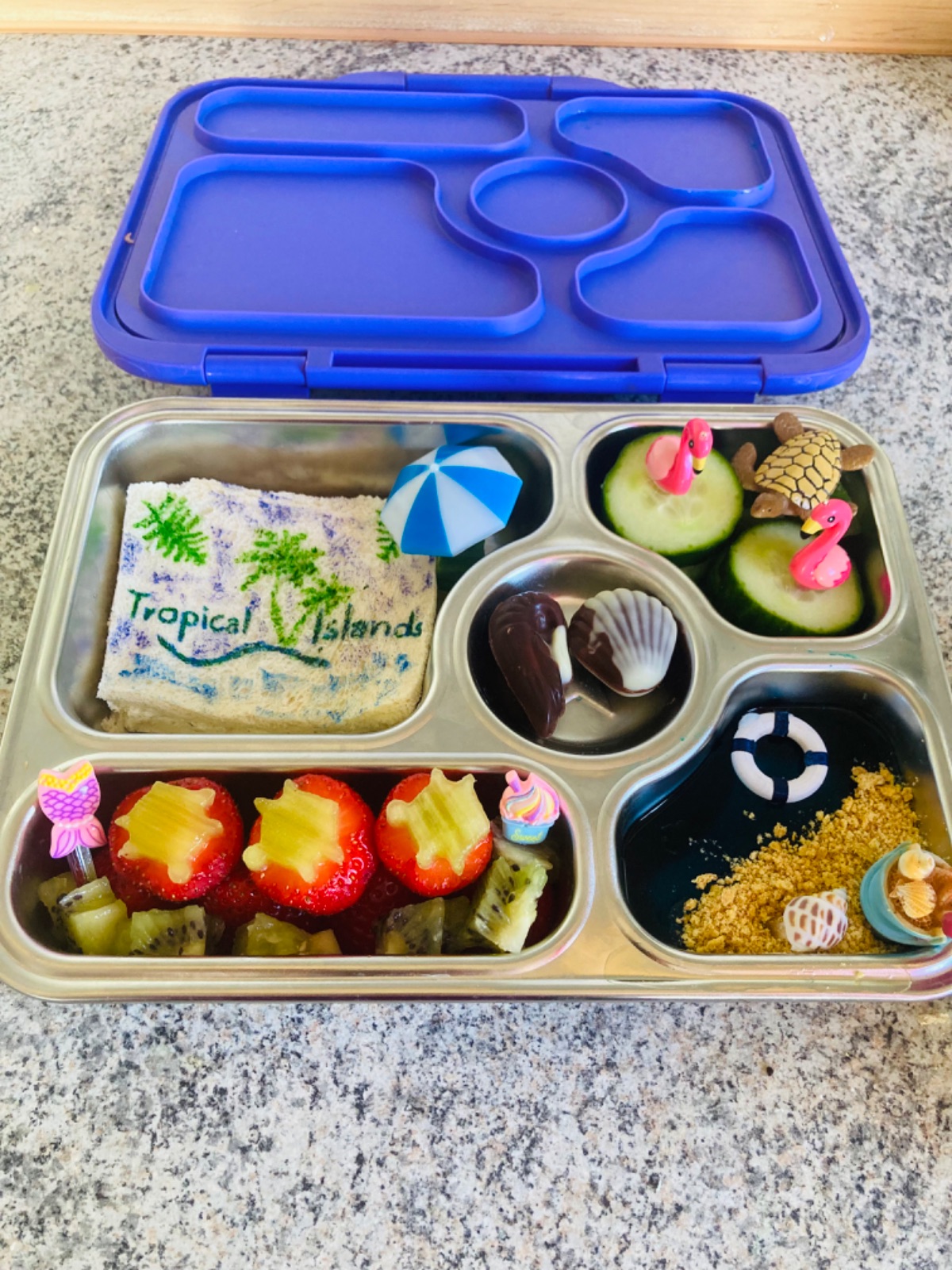 Summermemories — lunchbox by Kidcatveggiefood